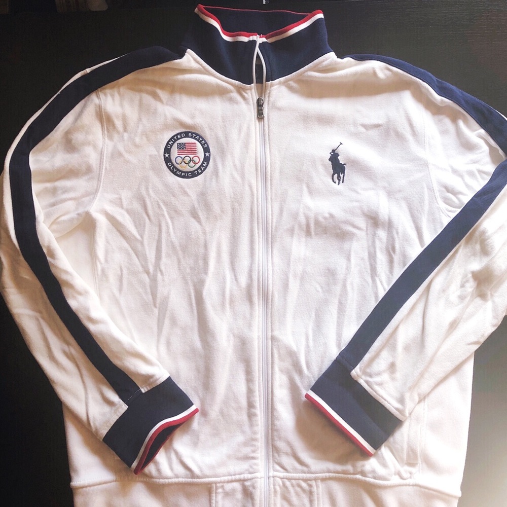 Go USA! Ralph Lauren Olympic Team Jacket 🇺🇸